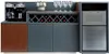 Catering Schrank Büro Küche Mini Regal Schränke Vitrine Produktbild-Vorschau 2
