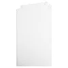 Rittal KX 1560.800, Montageplatte, Weiß, Stahl, 240 g Produktbild-Vorschau 3