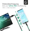 CELLONIC USB-C auf HDMI Adapter Kabel für Video Produktbild-Vorschau 6
