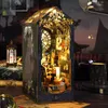 1 Set DIY Book Nook Kit Realistische glatte Kante präzise Produktbild-Vorschau 3