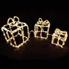 Set di 3 scatole regalo con struttura in filo di ferro e Anteprima dell’immagine prodotto 6