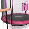 Meteor Kindertrampolin TRP-50 mit Netz Ø140 cm – Indoor & Produktbild-Vorschau 2