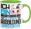 Milchtechnologe Ausbildung Tasse Geschenk Ich Bin Produktbild-Vorschau 1
