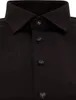 Olymp Hemd extra slim fit einfarbig schwarz Baumwolle Produktbild-Vorschau 4