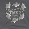 Stargate SG-1 - T-shirt "Replicate This" pour homme/femme Voir les images du produit 3