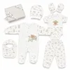 Blue Eyes Baby Geschenk Set 6-teilig, 100% Baumwolle, , Produktbild-Vorschau 1