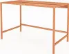 Schreibtisch Zola aus Kernbuche massiv 120x65 cm Produktbild-Vorschau 1
