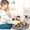 MalPlay parcheggio multipiano Garage auto giocattolo Anteprima dell’immagine prodotto 13