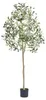 VEVOR Olive Tree Artificial 60x60x155cm umelá rastlina PE Náhľad obrázku produktu 1