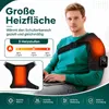 Elektrisches Schultermassagegerät mit Wärme, 3 Heiz‑ und Produktbild-Vorschau 6