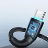 Cavo Joyroom Sa32-Ac6 Starry Usb Do Usb-C, 100W, 1M Czarny Anteprima dell’immagine prodotto 11