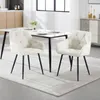 WOLTU Esszimmerstuhl, ergonomischer Sessel, aus Samt, Produktbild-Vorschau 2