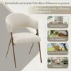 Lot de 2 chaises de salle à manger COLAMY – design Voir les images du produit 3