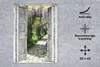 MuchoWow® Mauspad Mousepad Durchbruch - Wald - Steine - Produktbild-Vorschau 2