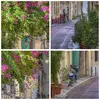 Bild auf Leinwand - Leinwandbild - Straße dekoration blumen Produktbild-Vorschau 8