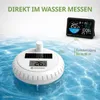 Bresser Funk Poolthermometer mit Solarsensor, Alarm und Produktbild-Vorschau 10