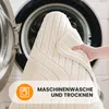 HOMELUX Badematten Set 2 Teilig rutschfest Badvorleger Produktbild-Vorschau 5