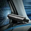 A safety hammer is shown breaking a car window. Náhľad obrázku produktu