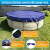 Peviasot Poolabdeckung Rund für Ø306 cm Pools | Planenmaß Produktbild-Vorschau 4