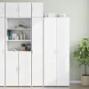 Armoire murale Blanc 30x42,5x40 cm Bois composite Voir les images du produit 3