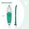FUXLIFE by FUXTEC SUP Board FX-SUP320eco grün | Stand Up Produktbild-Vorschau 3