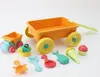 Sandkasten Spielzeug Schubkarre - orange Produktbild-Vorschau 5