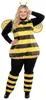 Bienenkostüm für Damen gelb-schwarz - XL / XXL Produktbild-Vorschau 3