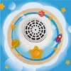 Hape Lernspielzeug Rocket Ball Air Stacker buntes Produktbild-Vorschau 9