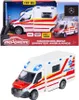 SIMBA Majorette G.S.Mercedes ambu. 12,5 cm371-2001 Anteprima dell’immagine prodotto 1