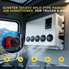 Sunster 24V klimatizace – ideální pro nákladní automobily, Náhled obrázku produktu 10