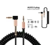 AUX Audio Kabel Köpfhörerkabel 3,5mm Klinke Winkel Produktbild-Vorschau 3