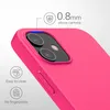 kwmobile Handyhülle für Apple iPhone 12 mini Hülle - TPU Produktbild-Vorschau 3