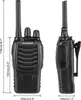 BF-88E 1500mAh Ultra-long Standby Funkgerät EU Standard Produktbild-Vorschau 2