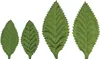 Décoration en tissu feuilles vertes 20 pièces Titanum Voir les images du produit 2