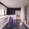 wózek na zakupy relaxdays aluminium fioletowy 30,0 x 40,0 x Podgląd zdjęcia produktu 2