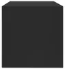 vidaXL Armoire TV noire 120x40x40 cm Bois composite Voir les images du produit 5