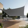 tectake® Sonnensegel Sunny HDPE mit 185 g/m² und 87 % Produktbild-Vorschau 6