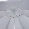 vidaXL Strandschirm mit Seitenwänden Anthrazit 215 cm -  Produktbild-Vorschau 17