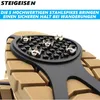 STEIGEISEN Anti-Rutsch Schuh Spikes Eiskrallen Schuhkrallen Produktbild-Vorschau 4