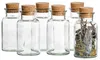 sada 6 sklenic na koření 300 ml + korek, skladování čaje, Náhled obrázku produktu 2