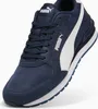 A single navy blue Puma sneaker with a white stripe is shown against a white background. Anteprima dell’immagine prodotto