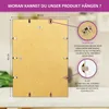 MG Design Bezrámový obrazový rám, klipový rám 50 x 70 cm - Náhled obrázku produktu 5