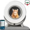 Revo-loo One - Automatische Selbstreinigende Katzentoilette Produktbild-Vorschau 1
