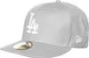 A grey New Era 59FIFTY cap with the LA Dodgers logo. Produktbild-Vorschau
