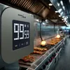 Digitálne stopky s dotykovým displejom Odpočítavacie stopky Náhľad obrázku produktu 8