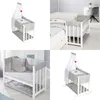 roba Stubenbett 4 in 1, Beistellbett, Adam & Eule', Produktbild-Vorschau 5