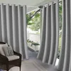4er Set Outdoor Vorhänge 132x238cm, Balkonsichtschutz Produktbild-Vorschau 10