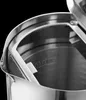 AARKE A1244-PDSL-OS, 1,2 l, Edelstahl, Edelstahl, Regelbare Produktbild-Vorschau 13