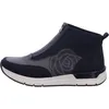 Rieker Komfort Stiefeletten Damen 31383738333330 Schwarz 36 Produktbild-Vorschau 3