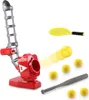 nadhazovací stroj 2 v 1 na baseball a tenis, automatický Náhled obrázku produktu 3